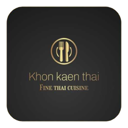 Khon Kaen Thai Cuisine logo.